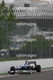 11.06.2010 Montreal, Canada,  Rubens Barrichello (BRA), Williams F1 Team - Formula 1 World Championship, Rd 8, Canadian Grand Prix, Friday Practice