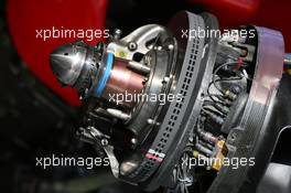 11.06.2010 Montreal, Canada,  Scuderia Ferrari brake system detail - Formula 1 World Championship, Rd 8, Canadian Grand Prix, Friday
