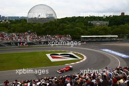 11.06.2010 Montreal, Canada,  Felipe Massa (BRA), Scuderia Ferrari - Formula 1 World Championship, Rd 8, Canadian Grand Prix, Friday Practice