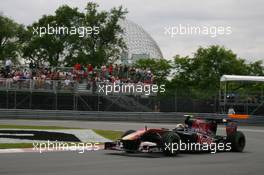 11.06.2010 Montreal, Canada,  Jaime Alguersuari (ESP), Scuderia Toro Rosso - Formula 1 World Championship, Rd 8, Canadian Grand Prix, Friday Practice