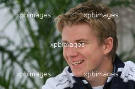 11.06.2010 Montreal, Canada,  Nico Hulkenberg (GER), Williams F1 Team - Formula 1 World Championship, Rd 8, Canadian Grand Prix, Friday Practice