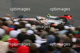 11.06.2010 Montreal, Canada,  Lewis Hamilton (GBR), McLaren Mercedes - Formula 1 World Championship, Rd 8, Canadian Grand Prix, Friday Practice