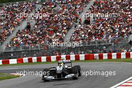 11.06.2010 Montreal, Canada,  Nico Rosberg (GER), Mercedes GP  - Formula 1 World Championship, Rd 8, Canadian Grand Prix, Friday Practice