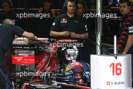 11.06.2010 Montreal, Canada,  Sebastien Buemi (SUI), Scuderia Toro Rosso  - Formula 1 World Championship, Rd 8, Canadian Grand Prix, Friday Practice
