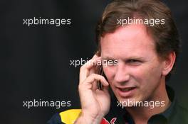 11.06.2010 Montreal, Canada,  Christian Horner (GBR), Red Bull Racing, Sporting Director  - Formula 1 World Championship, Rd 8, Canadian Grand Prix, Friday Practice