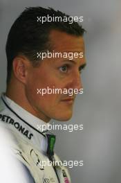 11.06.2010 Montreal, Canada,  Michael Schumacher (GER), Mercedes GP Petronas - Formula 1 World Championship, Rd 8, Canadian Grand Prix, Friday Practice