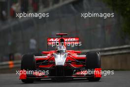 11.06.2010 Montreal, Canada,  Timo Glock (GER), Virgin Racing  - Formula 1 World Championship, Rd 8, Canadian Grand Prix, Friday Practice