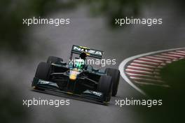 11.06.2010 Montreal, Canada,  Heikki Kovalainen (FIN), Lotus F1 Team  - Formula 1 World Championship, Rd 8, Canadian Grand Prix, Friday Practice