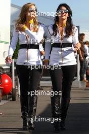 11.06.2010 Montreal, Canada,  Girls - Formula 1 World Championship, Rd 8, Canadian Grand Prix, Friday
