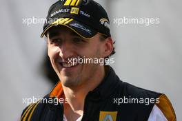 11.06.2010 Montreal, Canada,  Robert Kubica (POL), Renault F1 Team  - Formula 1 World Championship, Rd 8, Canadian Grand Prix, Friday