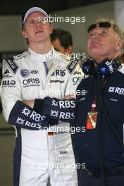 Nico Hulkenberg (GER), Williams F1 Team and Patrick Head (GBR), WilliamsF1 Team, Director of Engineering  - Formula 1 World Championship, Rd 8, Canadian Grand Prix, Friday Practice