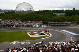 11.06.2010 Montreal, Canada,  Pedro de la Rosa (ESP), BMW Sauber F1 Team - Formula 1 World Championship, Rd 8, Canadian Grand Prix, Friday Practice