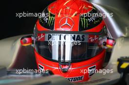 11.06.2010 Montreal, Canada,  Michael Schumacher (GER), Mercedes GP  - Formula 1 World Championship, Rd 8, Canadian Grand Prix, Friday Practice