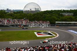 11.06.2010 Montreal, Canada,  Vitantonio Liuzzi (ITA), Force India F1 Team - Formula 1 World Championship, Rd 8, Canadian Grand Prix, Friday Practice