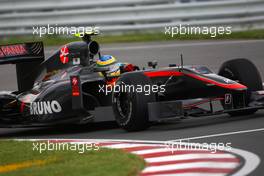 11.06.2010 Montreal, Canada,  Bruno Senna (BRA), Hispania Racing F1 Team HRT  - Formula 1 World Championship, Rd 8, Canadian Grand Prix, Friday Practice