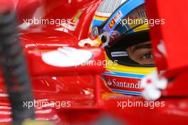11.06.2010 Montreal, Canada,  Fernando Alonso (ESP), Scuderia Ferrari  - Formula 1 World Championship, Rd 8, Canadian Grand Prix, Friday Practice