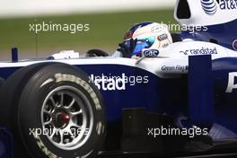 11.06.2010 Montreal, Canada,  Rubens Barrichello (BRA), Williams F1 Team  - Formula 1 World Championship, Rd 8, Canadian Grand Prix, Friday Practice