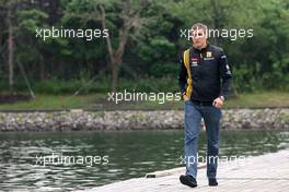 11.06.2010 Montreal, Canada,  Vitaly Petrov (RUS), Renault F1 Team  - Formula 1 World Championship, Rd 8, Canadian Grand Prix, Friday