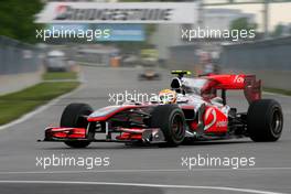11.06.2010 Montreal, Canada,  Lewis Hamilton (GBR), McLaren Mercedes  - Formula 1 World Championship, Rd 8, Canadian Grand Prix, Friday Practice