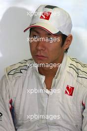 11.06.2010 Montreal, Canada,  Kamui Kobayashi (JAP), BMW Sauber F1 Team  - Formula 1 World Championship, Rd 8, Canadian Grand Prix, Friday Practice