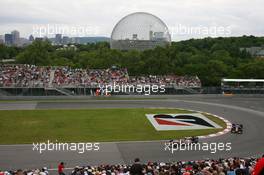 11.06.2010 Montreal, Canada,  Bruno Senna (BRA), Hispania Racing F1 Team, HRT - Formula 1 World Championship, Rd 8, Canadian Grand Prix, Friday Practice