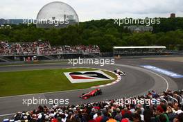 11.06.2010 Montreal, Canada,  Lucas di Grassi (BRA), Virgin Racing - Formula 1 World Championship, Rd 8, Canadian Grand Prix, Friday Practice
