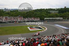 11.06.2010 Montreal, Canada,  Jenson Button (GBR), McLaren Mercedes - Formula 1 World Championship, Rd 8, Canadian Grand Prix, Friday Practice