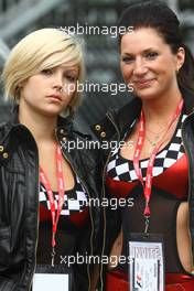 11.06.2010 Montreal, Canada,  Girls - Formula 1 World Championship, Rd 8, Canadian Grand Prix, Friday Practice
