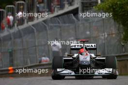 11.06.2010 Montreal, Canada,  Michael Schumacher (GER), Mercedes GP  - Formula 1 World Championship, Rd 8, Canadian Grand Prix, Friday Practice
