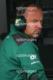 11.06.2010 Montreal, Canada,  Mike Gascoyne (GBR), Lotus F1 Team, Chief Technical Officer - Formula 1 World Championship, Rd 8, Canadian Grand Prix, Friday Practice