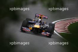 11.06.2010 Montreal, Canada,  Sebastian Vettel (GER), Red Bull Racing  - Formula 1 World Championship, Rd 8, Canadian Grand Prix, Friday Practice