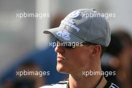 11.06.2010 Montreal, Canada,  Michael Schumacher (GER), Mercedes GP  - Formula 1 World Championship, Rd 8, Canadian Grand Prix, Friday