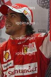 11.06.2010 Montreal, Canada,  Fernando Alonso (ESP), Scuderia Ferrari - Formula 1 World Championship, Rd 8, Canadian Grand Prix, Friday Practice