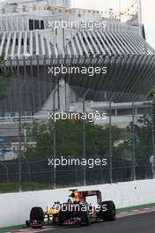 11.06.2010 Montreal, Canada,  Sebastian Vettel (GER), Red Bull Racing, RB6 - Formula 1 World Championship, Rd 8, Canadian Grand Prix, Friday Practice