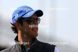 11.06.2010 Montreal, Canada,  Bruno Senna (BRA), Hispania Racing F1 Team HRT  - Formula 1 World Championship, Rd 8, Canadian Grand Prix, Friday
