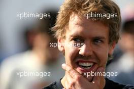 11.06.2010 Montreal, Canada,  Sebastian Vettel (GER), Red Bull Racing  - Formula 1 World Championship, Rd 8, Canadian Grand Prix, Friday