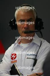 11.06.2010 Montreal, Canada,  Geoff Willis (GBR) Hispania F1 Team (HRT)  - Formula 1 World Championship, Rd 8, Canadian Grand Prix, Friday Practice