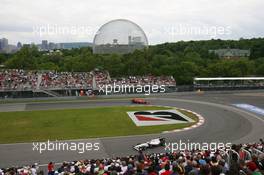 11.06.2010 Montreal, Canada,  Kamui Kobayashi (JAP), BMW Sauber F1 Team - Formula 1 World Championship, Rd 8, Canadian Grand Prix, Friday Practice