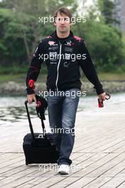 11.06.2010 Montreal, Canada,  Timo Glock (GER), Virgin Racing  - Formula 1 World Championship, Rd 8, Canadian Grand Prix, Friday