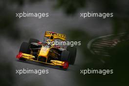 11.06.2010 Montreal, Canada,  Robert Kubica (POL), Renault F1 Team  - Formula 1 World Championship, Rd 8, Canadian Grand Prix, Friday Practice