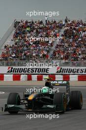 11.06.2010 Montreal, Canada,  Heikki Kovalainen (FIN), Lotus F1 Team - Formula 1 World Championship, Rd 8, Canadian Grand Prix, Friday Practice