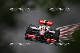 11.06.2010 Montreal, Canada,  Lewis Hamilton (GBR), McLaren Mercedes  - Formula 1 World Championship, Rd 8, Canadian Grand Prix, Friday Practice