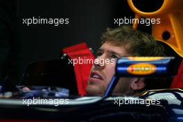 11.06.2010 Montreal, Canada,  Sebastian Vettel (GER), Red Bull Racing  - Formula 1 World Championship, Rd 8, Canadian Grand Prix, Friday Practice