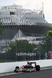 11.06.2010 Montreal, Canada,  Sébastien Buemi (SUI), Scuderia Toro Rosso - Formula 1 World Championship, Rd 8, Canadian Grand Prix, Friday Practice