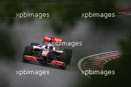 11.06.2010 Montreal, Canada,  Jenson Button (GBR), McLaren Mercedes  - Formula 1 World Championship, Rd 8, Canadian Grand Prix, Friday Practice