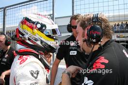 13.06.2010 Montreal, Canada,  Timo Glock (GER), Virgin Racing - Formula 1 World Championship, Rd 8, Canadian Grand Prix, Sunday Pre-Race Grid