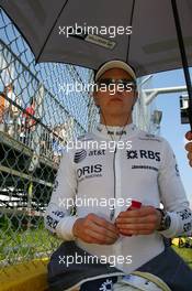 13.06.2010 Montreal, Canada,  Nico Hulkenberg (GER), Williams F1 Team - Formula 1 World Championship, Rd 8, Canadian Grand Prix, Sunday Pre-Race Grid