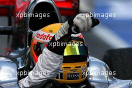 13.06.2010 Montreal, Canada,  Lewis Hamilton (GBR), McLaren Mercedes  - Formula 1 World Championship, Rd 8, Canadian Grand Prix, Sunday Podium