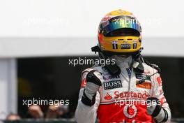 Lewis Hamilton (GBR), McLaren Mercedes  - Formula 1 World Championship, Rd 8, Canadian Grand Prix, Sunday Podium