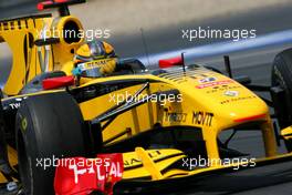 13.06.2010 Montreal, Canada,  Robert Kubica (POL), Renault F1 Team  - Formula 1 World Championship, Rd 8, Canadian Grand Prix, Sunday Race